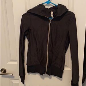 Black Lulu jacket